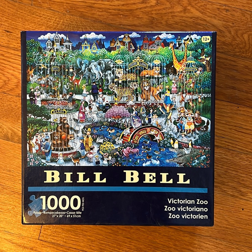 1,000 piece puzzle